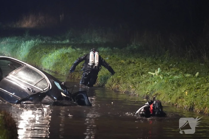 Automobilist ernstig gewond bij ernstig ongeval