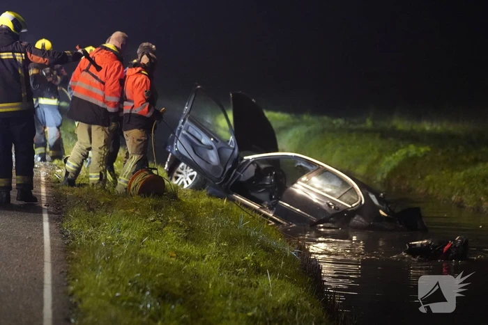 ongeval breekade - n477 krimpen aan de lek