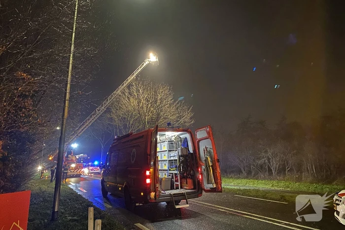 Automobilist ernstig gewond bij ernstig ongeval