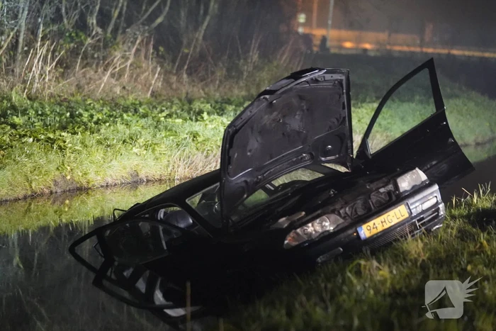Automobilist ernstig gewond bij ernstig ongeval