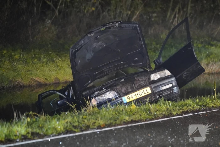 Automobilist ernstig gewond bij ernstig ongeval
