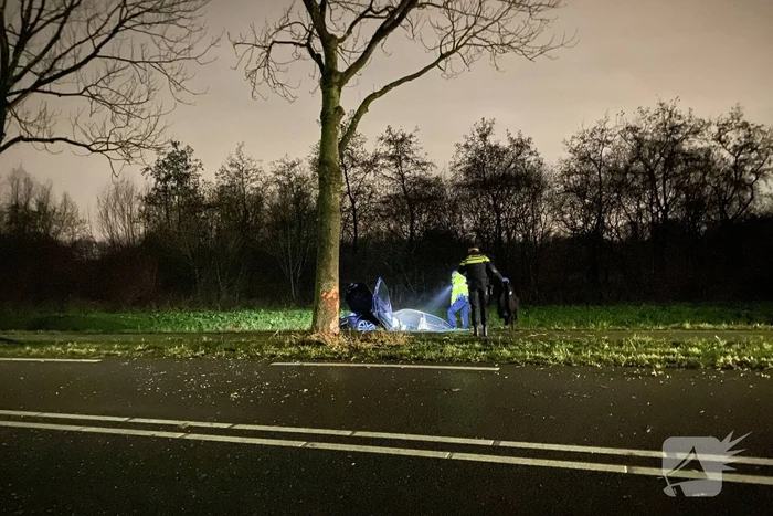 Automobilist ernstig gewond bij ernstig ongeval