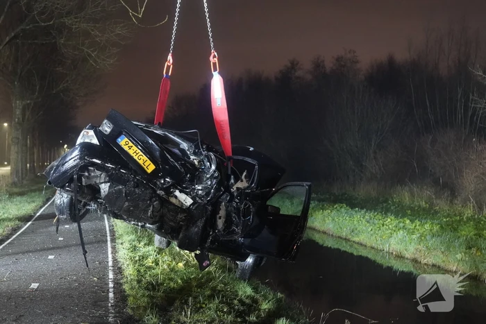 Automobilist ernstig gewond bij ernstig ongeval