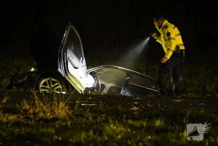 Automobilist ernstig gewond bij ernstig ongeval