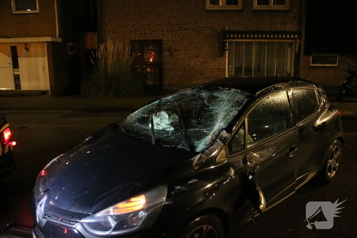 Automobilist raakt van de weg en ramt boom