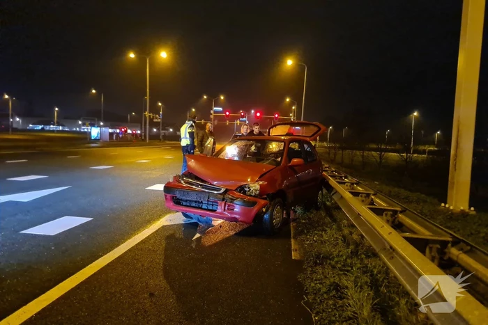 ongeval coenecoopbrug- n207 waddinxveen