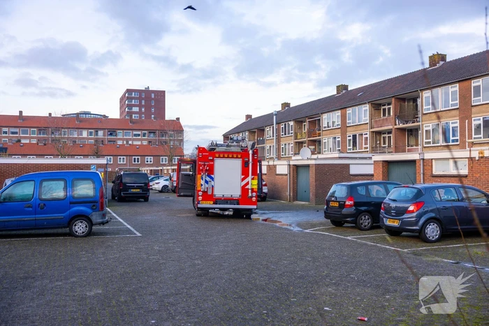 Bakkerij gesloten na brand in opslagruimte