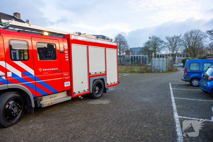 Bakkerij gesloten na brand in opslagruimte