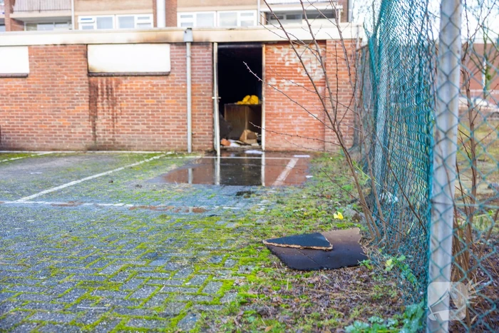 Bakkerij gesloten na brand in opslagruimte