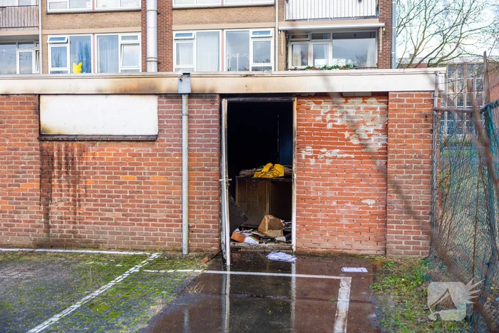 Bakkerij gesloten na brand in opslagruimte