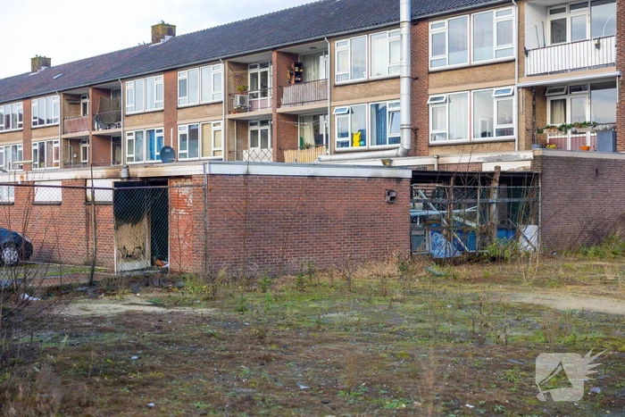 Bakkerij gesloten na brand in opslagruimte