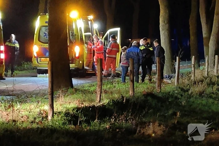 Voetganger zwaargewond bij aanrijding