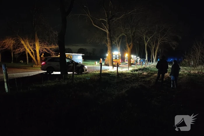 Voetganger zwaargewond bij aanrijding