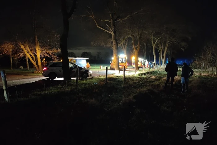 Voetganger zwaargewond bij aanrijding