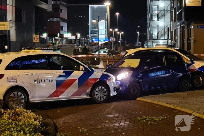 Automobilist crashed na achtervolging
