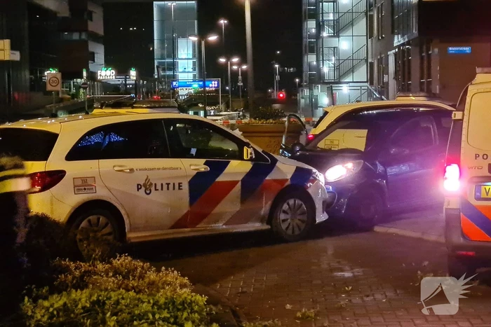 Automobilist crashed na achtervolging