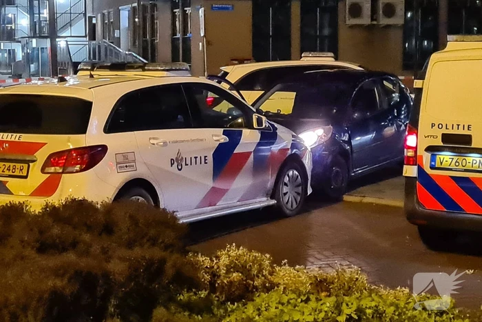 Automobilist crashed na achtervolging