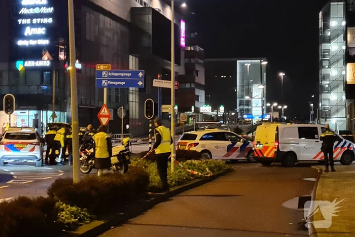 Automobilist crashed na achtervolging