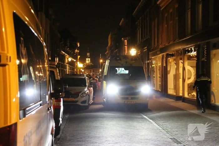 Zwaargewonde na steekpartij