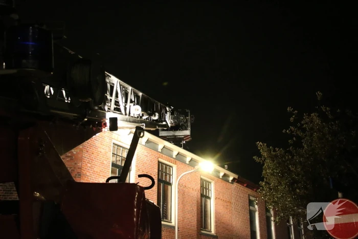 Schoorsteenbrand snel onder controle