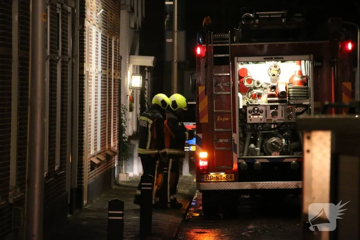 Schoorsteenbrand snel onder controle