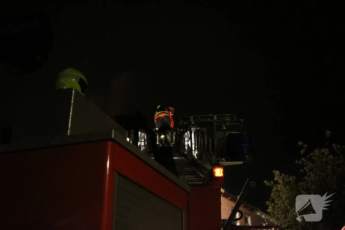 Schoorsteenbrand snel onder controle