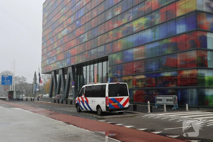 Politie ingezet op Mediapark