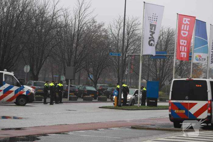 Politie ingezet op Mediapark