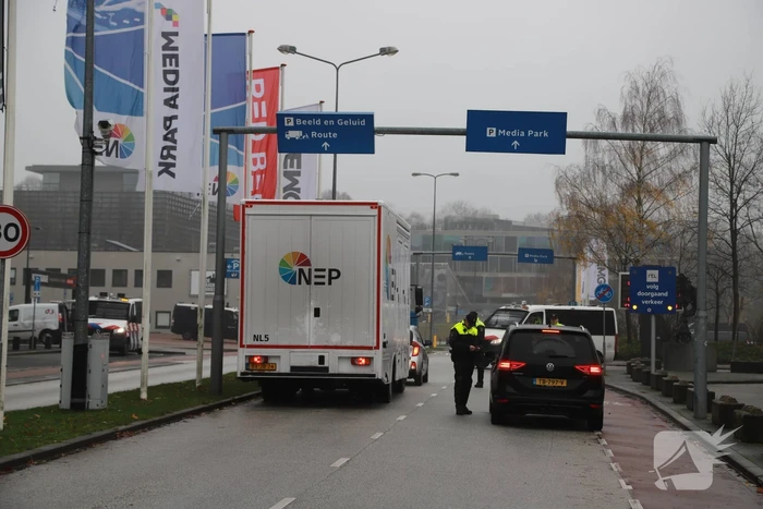 Politie ingezet op Mediapark
