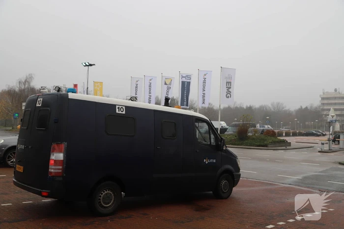 Politie ingezet op Mediapark