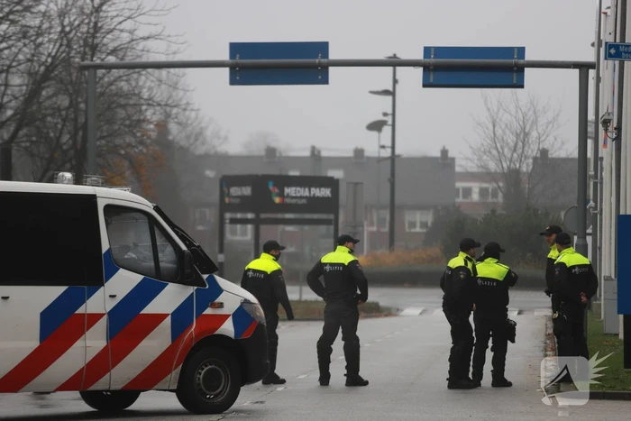 Politie ingezet op Mediapark