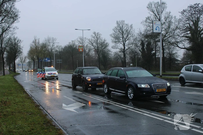 Gewonde bij ongeval tussen voertuigen
