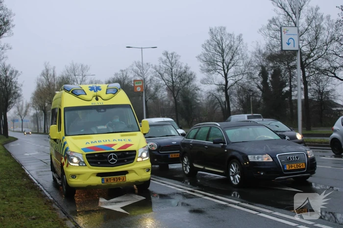 Gewonde bij ongeval tussen voertuigen