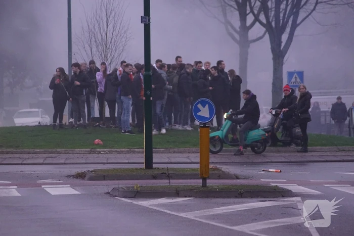 Vissersdorp viert feest na overwinning kampioenschap Max Verstappen