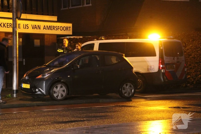 Scooterrijder aangereden op rotonde