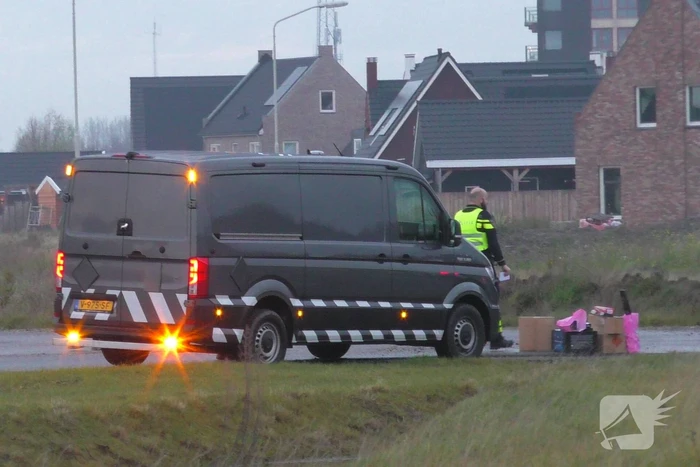 Lading illegaal vuurwerk onderschept tijdens controle