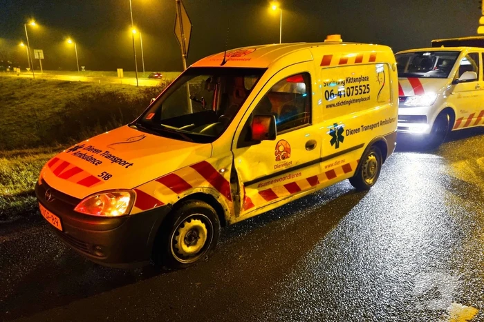 ongeval rondweg-oost - n233 veenendaal