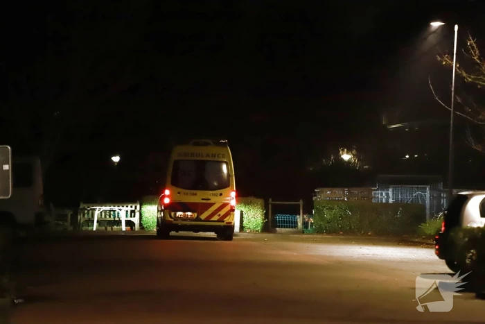 Traumateam ingezet voor incident