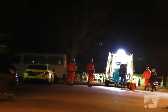 Traumateam ingezet voor incident