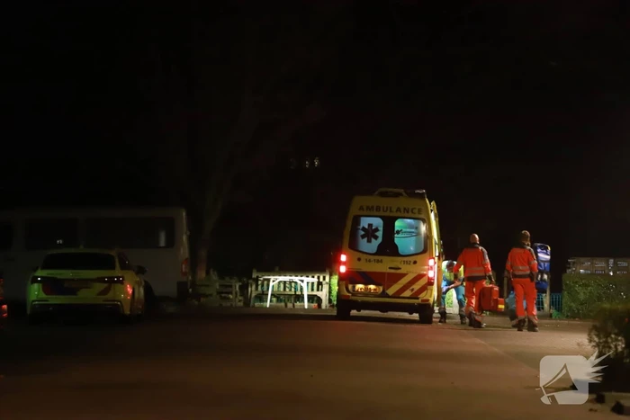 Traumateam ingezet voor incident