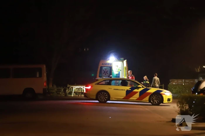 Traumateam ingezet voor incident