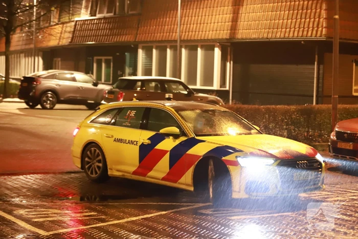 Traumateam ingezet voor incident