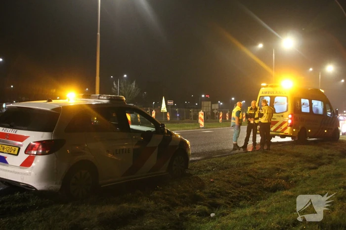 Persoon gewond bij aanrijding tussen twee voertuigen