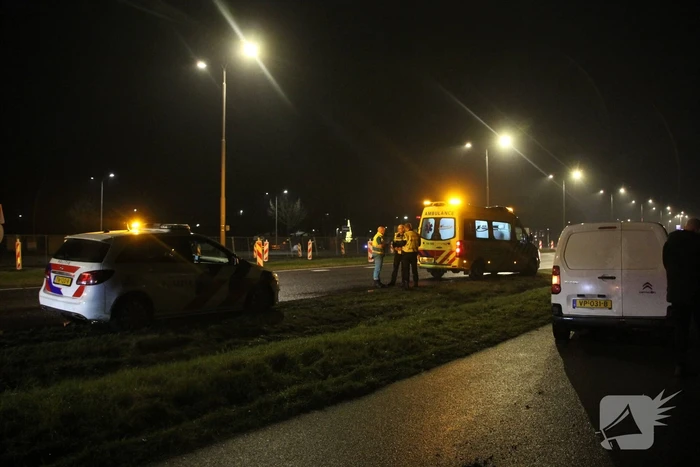 Persoon gewond bij aanrijding tussen twee voertuigen