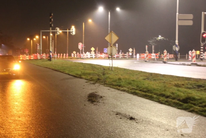 Persoon gewond bij aanrijding tussen twee voertuigen