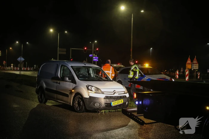 Persoon gewond bij aanrijding tussen twee voertuigen