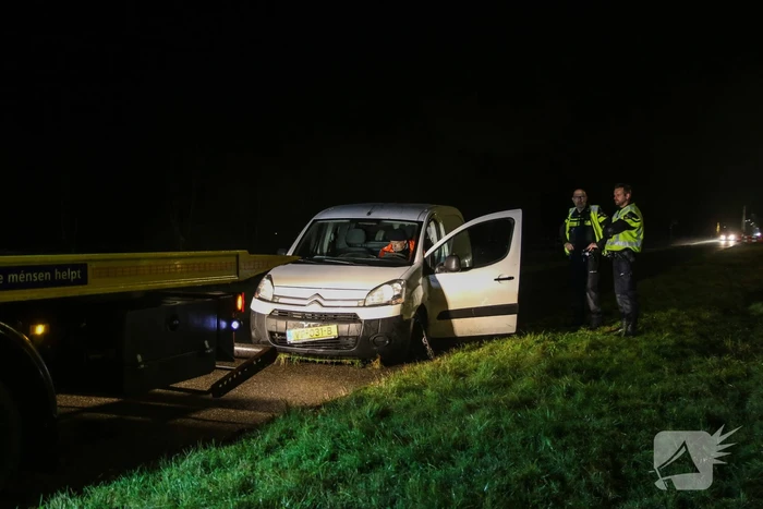 Persoon gewond bij aanrijding tussen twee voertuigen