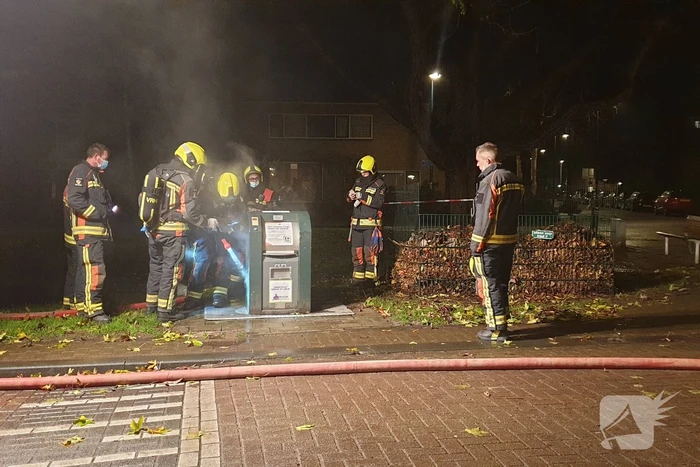 brand burgemeester van dobben de bruijnstraat bodegraven