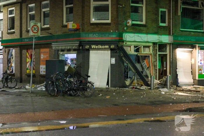 Plofkraak richt veel schade aan
