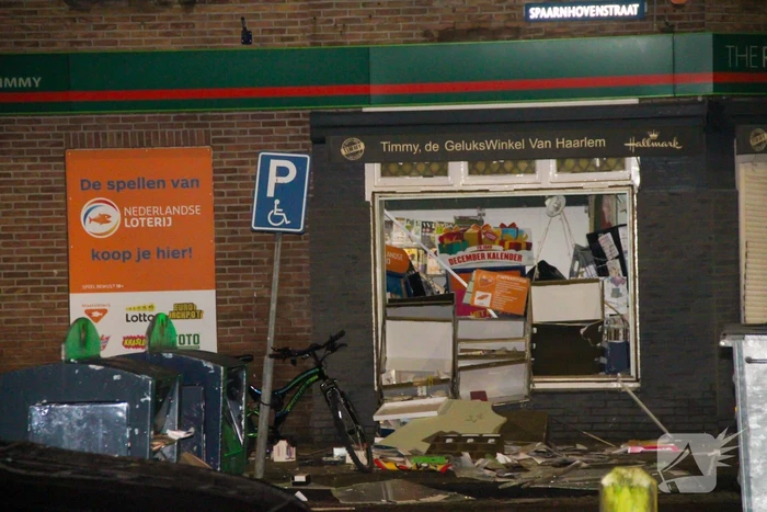 Plofkraak richt veel schade aan